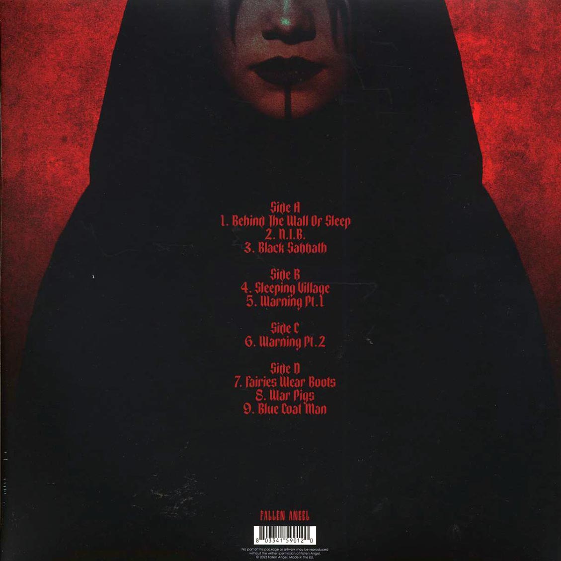 Black Sabbath - Lausanne 1970 (2xLP)