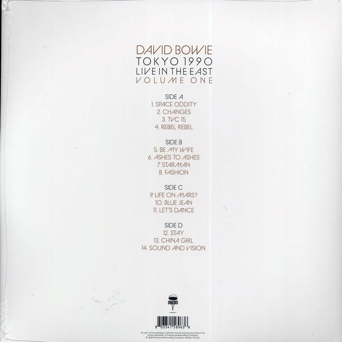 David Bowie - Tokyo 1990 Volume 1: Live In The East (2xLP)