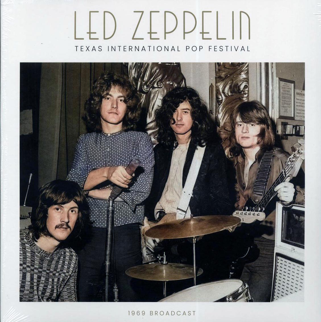 Led Zeppelin - Texas International Pop Festival (2xLP)