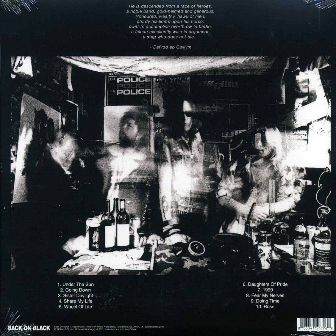 Anti Cimex - Absolut Country Of Sweden (ltd. ed.) (white/red splatter vinyl)