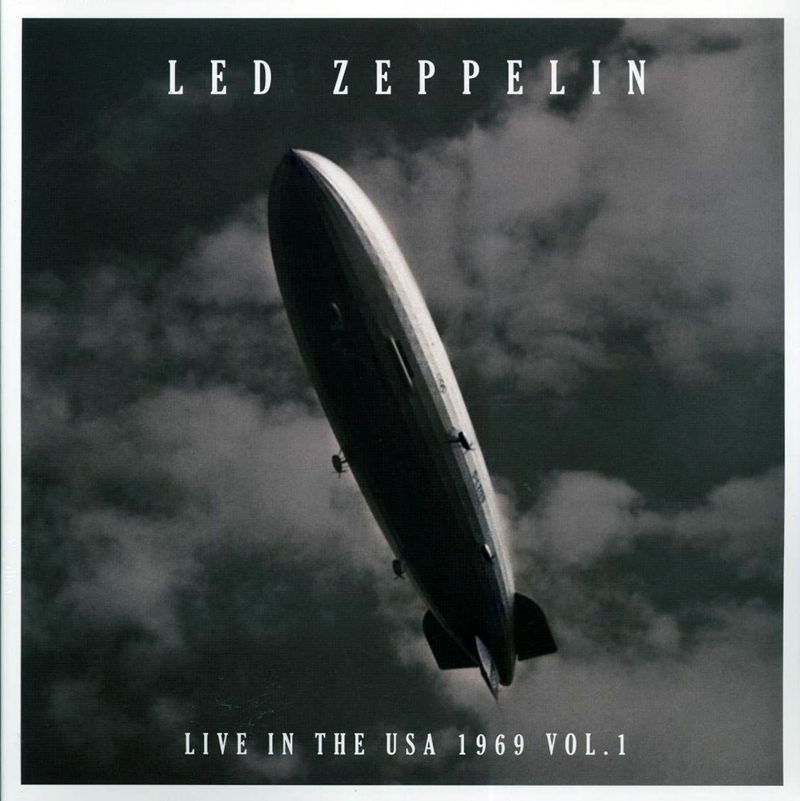 Led Zeppelin - Live In The USA 1969 Volume 1 (2xLP)