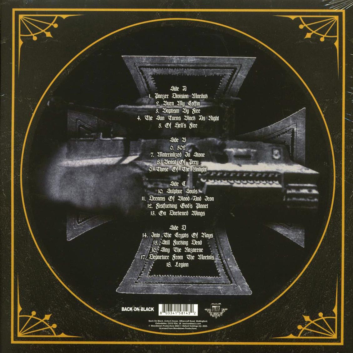 Marduk - Infernal Eternal (ltd. ed.) (2xLP) (red/black splatter vinyl)