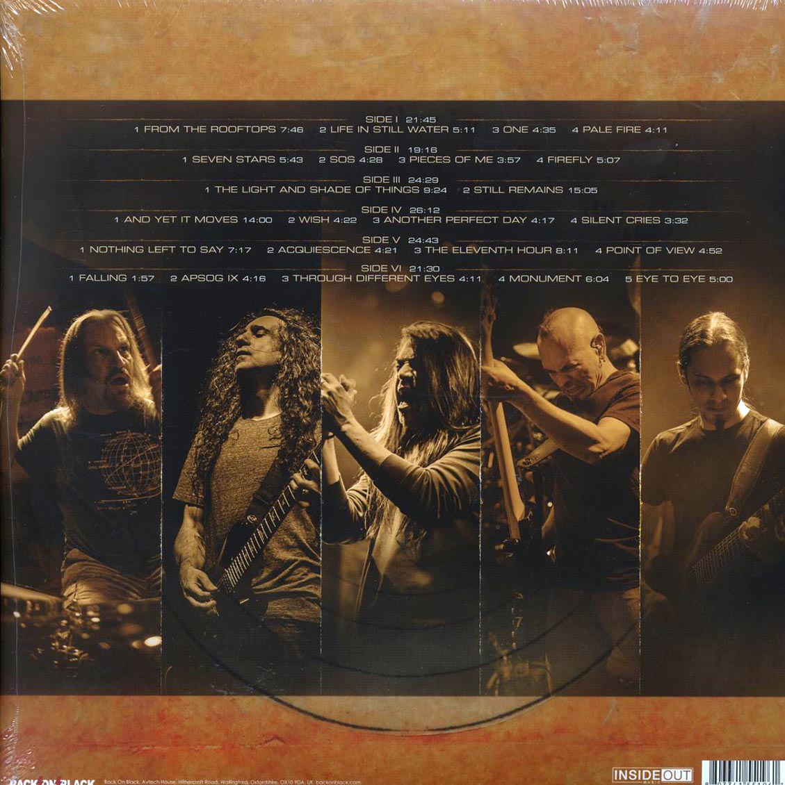 Fates Warning - Live Over Europe (ltd. ed.) (2xLP) (white vinyl)