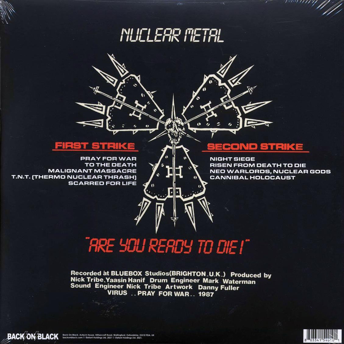 Virus - Pray For War (ltd. ed.) (white/red splatter vinyl)