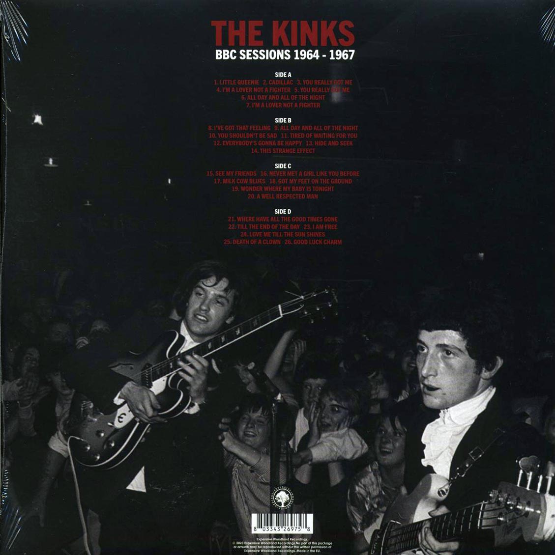 The Kinks - BBC Sessions 1964-1967 (2xLP)