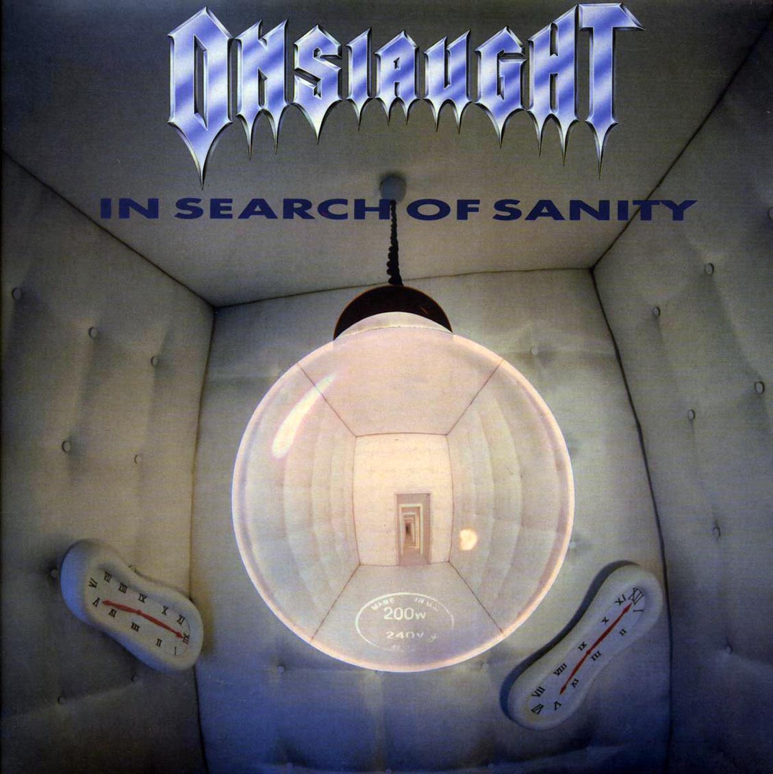 Onslaught - In Search Of Sanity (ltd. ed.) (2xLP) (grey/black splatter vinyl)