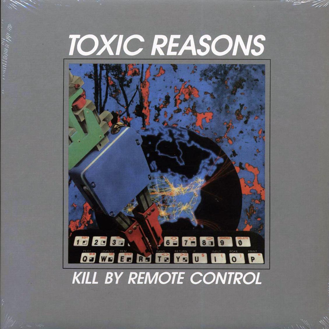 Toxic Reasons - Kill By Remote Control (ltd. ed.) (grey vinyl)