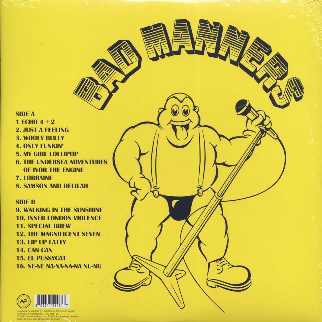 Bad Manners - Greatest Hits Live (ltd. ed.) (clear vinyl)