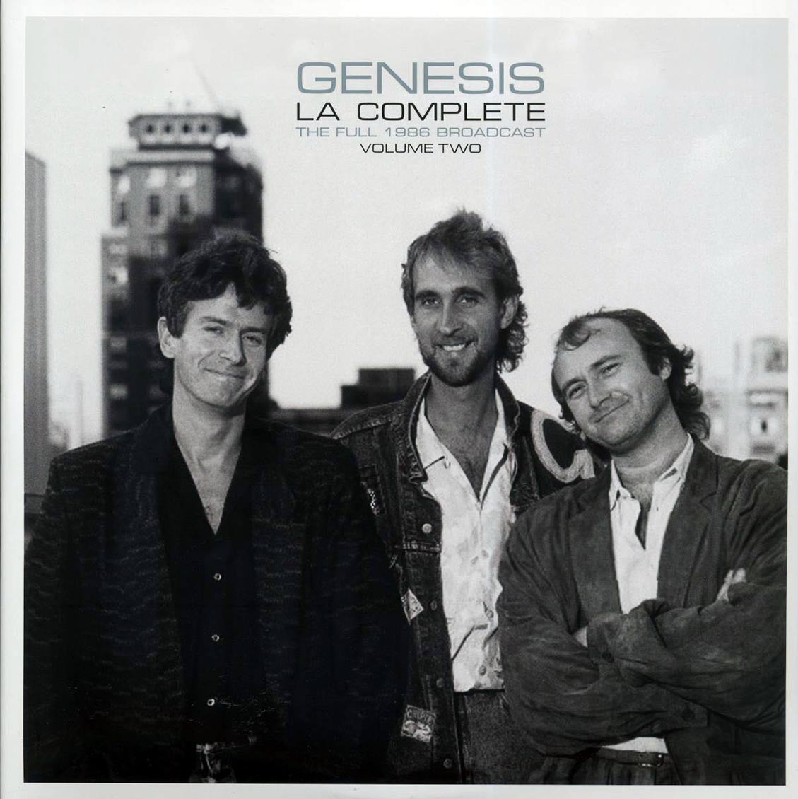 Genesis - LA Complete Volume 2: The Full 1986 Broadcast (2xLP)