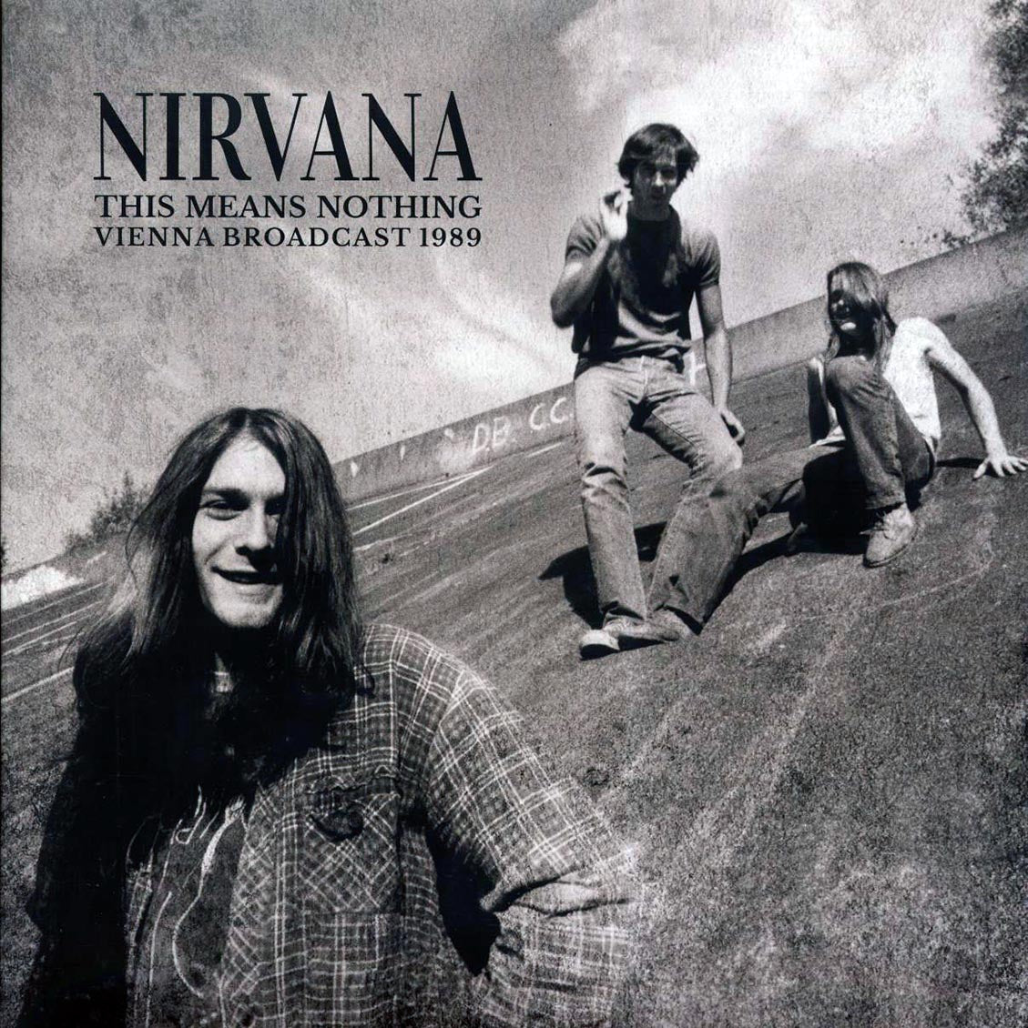 Nirvana - This Means Nothing: Vienna Broadcast 1989 (2xLP)