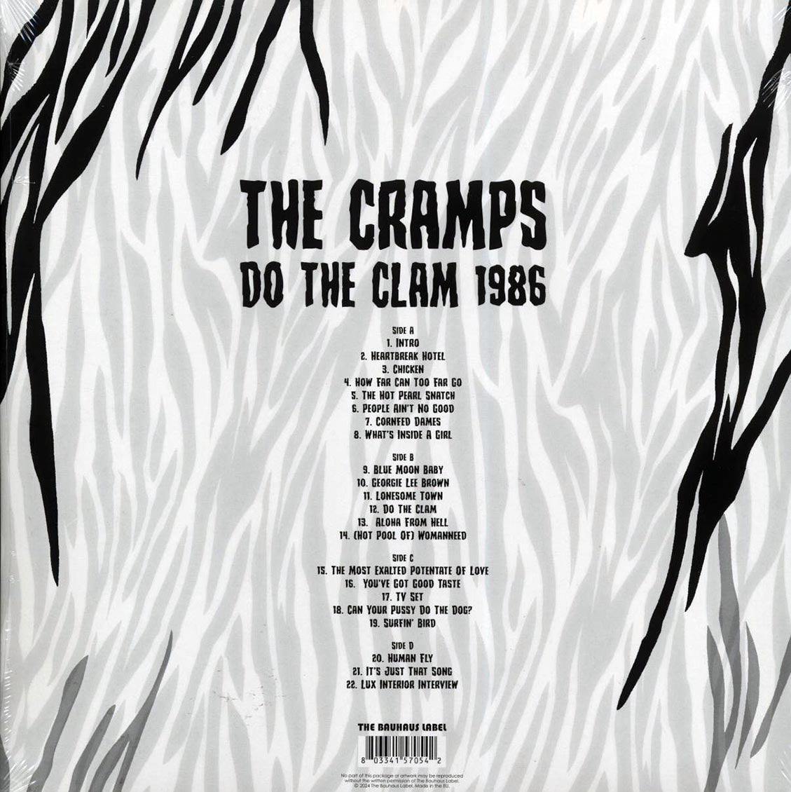 The Cramps - Do The Clam 1986 (ltd. ed.) (2xLP) (white vinyl)