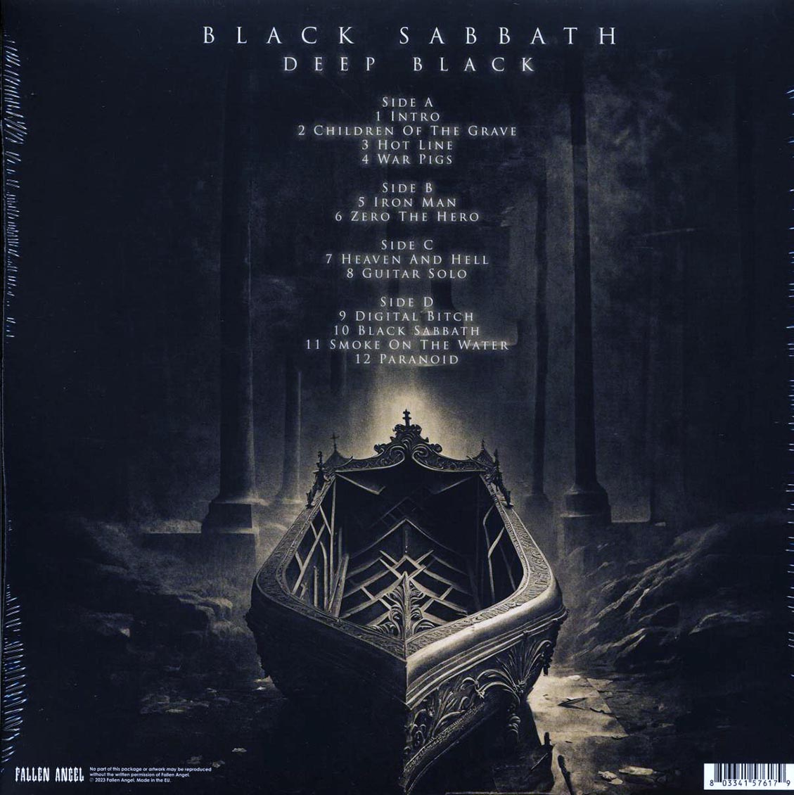 Black Sabbath - Deep Black: Live At Centrum, Worcester, MA, USA, November 4th 1983 (2xLP)