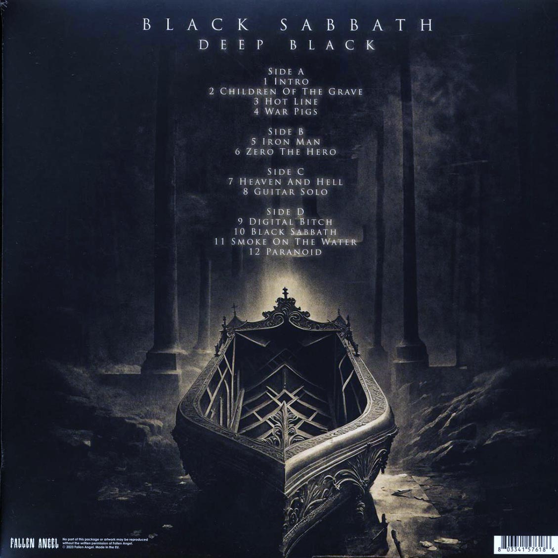 Black Sabbath - Deep Black: Live At Centrum, Worcester, MA, USA, November 4th 1983 (ltd. ed.) (2xLP) (red vinyl)