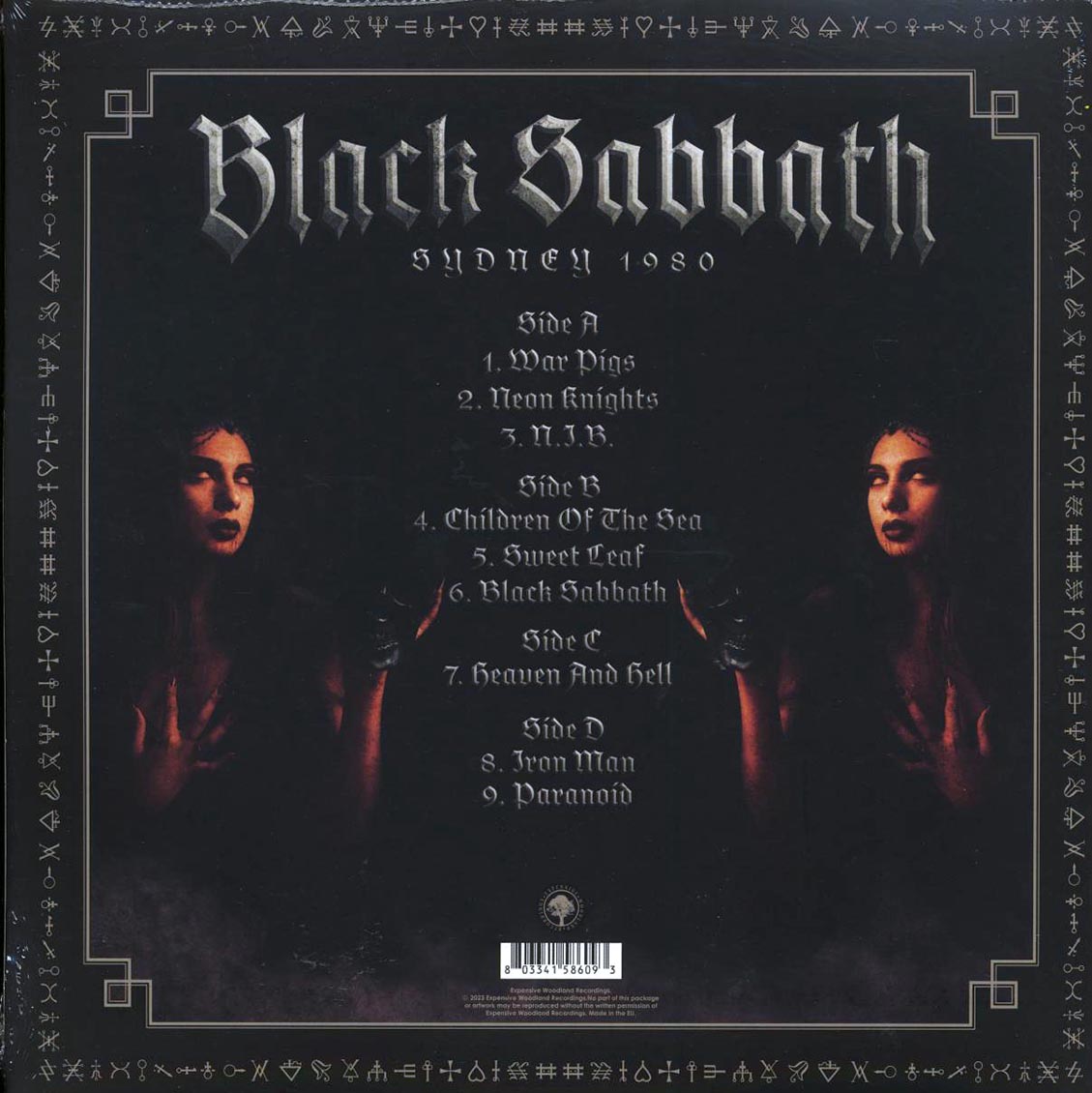 Black Sabbath - Sydney 1980 (2xLP)