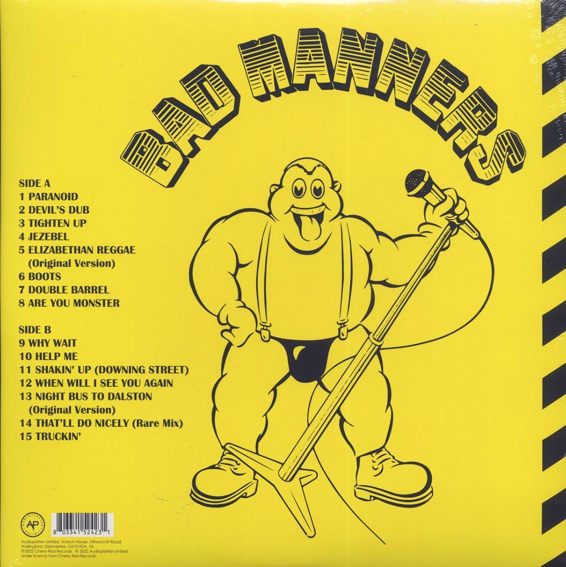 Bad Manners - Rare & Fatty: Unreleased Recordings 1976-1997 (ltd. ed.) (red vinyl)