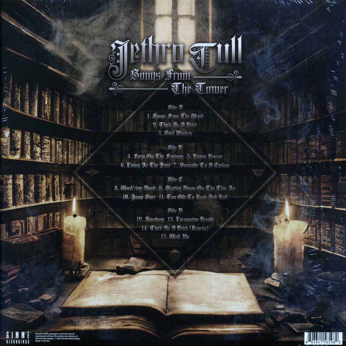 Jethro Tull - Songs From The Tower: Live In Philadelphia 1987 (ltd. ed.) (2xLP) (clear vinyl)