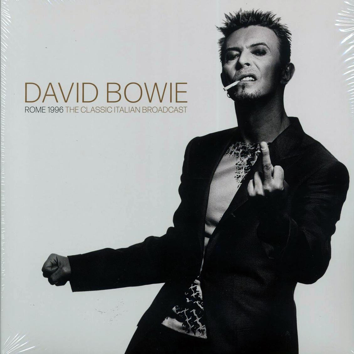 David Bowie - Rome 1996: The Classic Italian Broadcast (ltd. ed.) (2xLP) (clear vinyl)