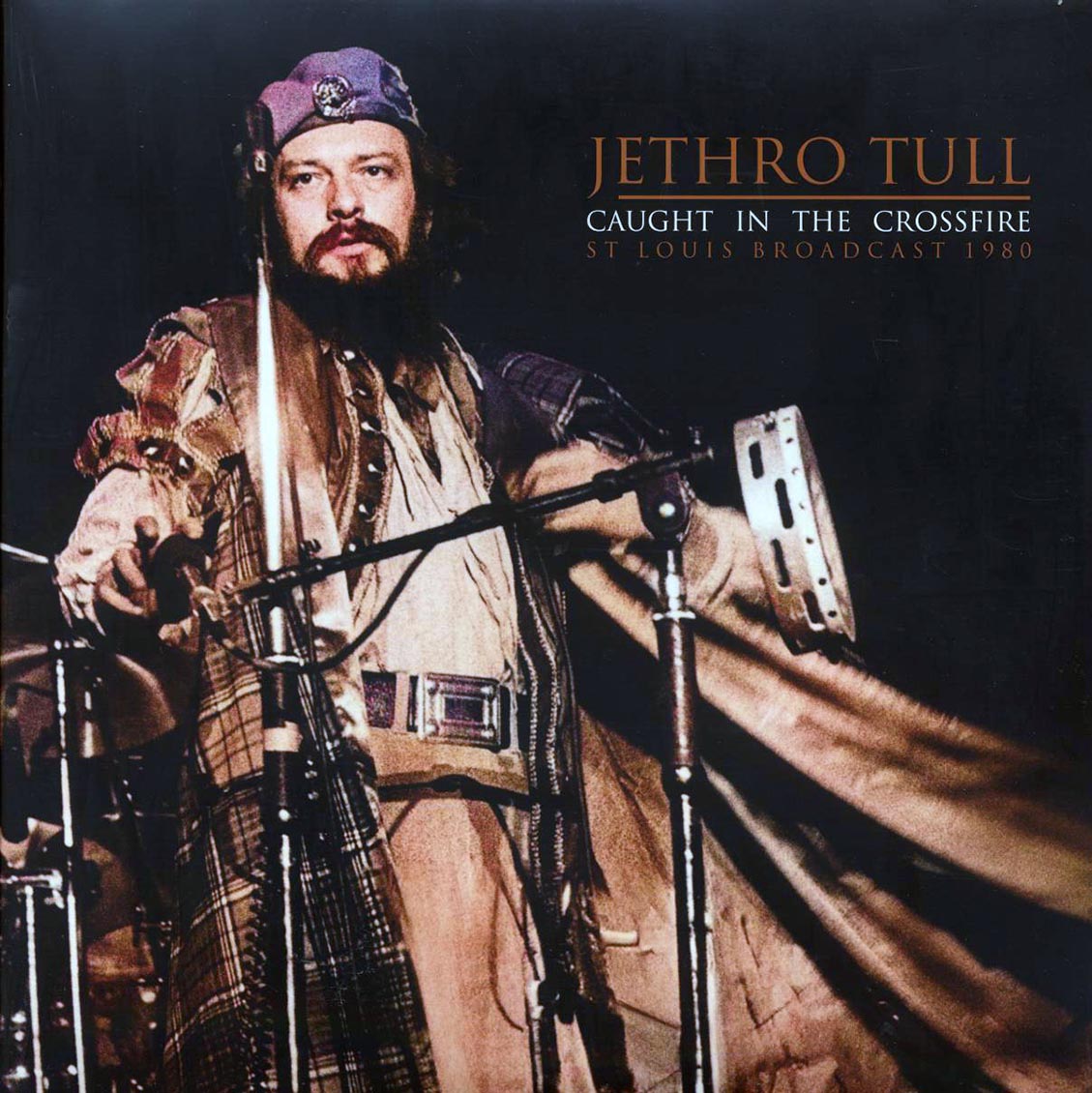 Jethro Tull - Caught In The Crossfire: St. Louis Broadcast 1980 (2xLP)