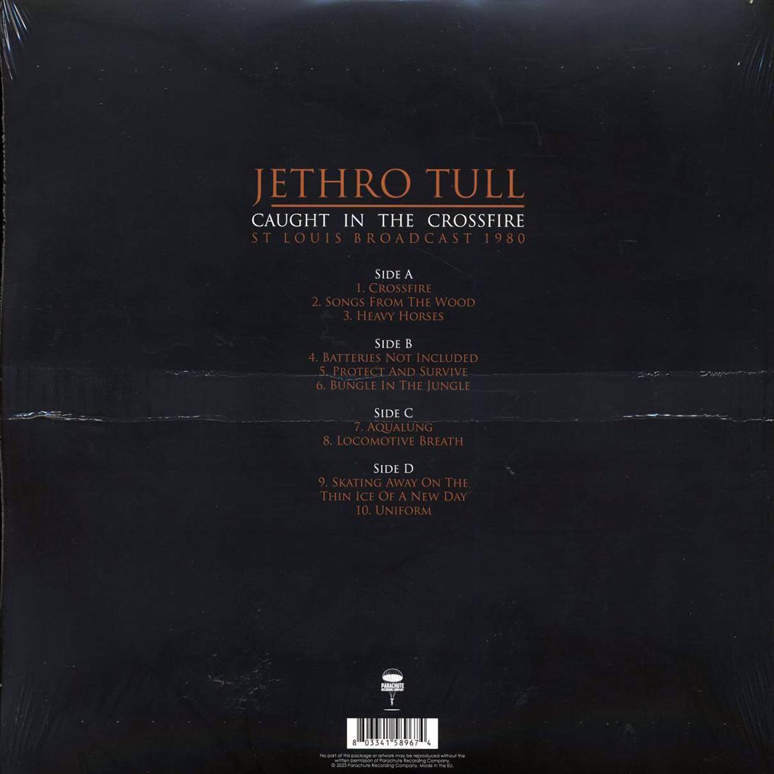 Jethro Tull - Caught In The Crossfire: St. Louis Broadcast 1980 (2xLP)