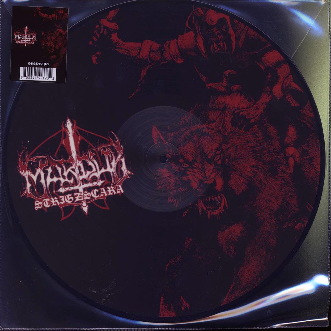 Marduk - Strigzscara (Warwolf) (ltd. ed.) (picture disc)