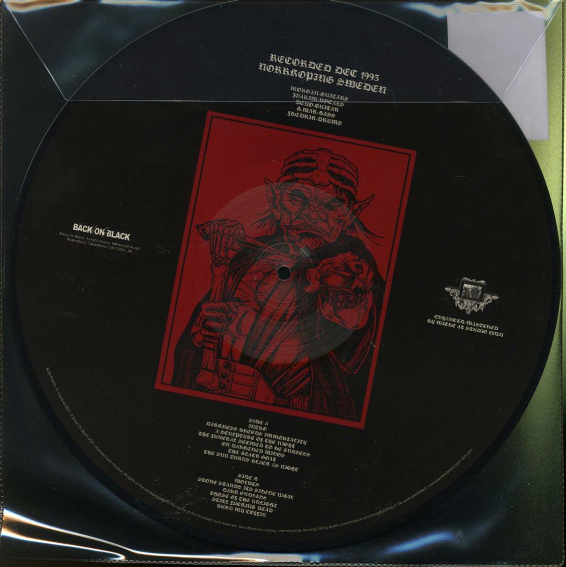 Marduk - Strigzscara (Warwolf) (ltd. ed.) (picture disc)