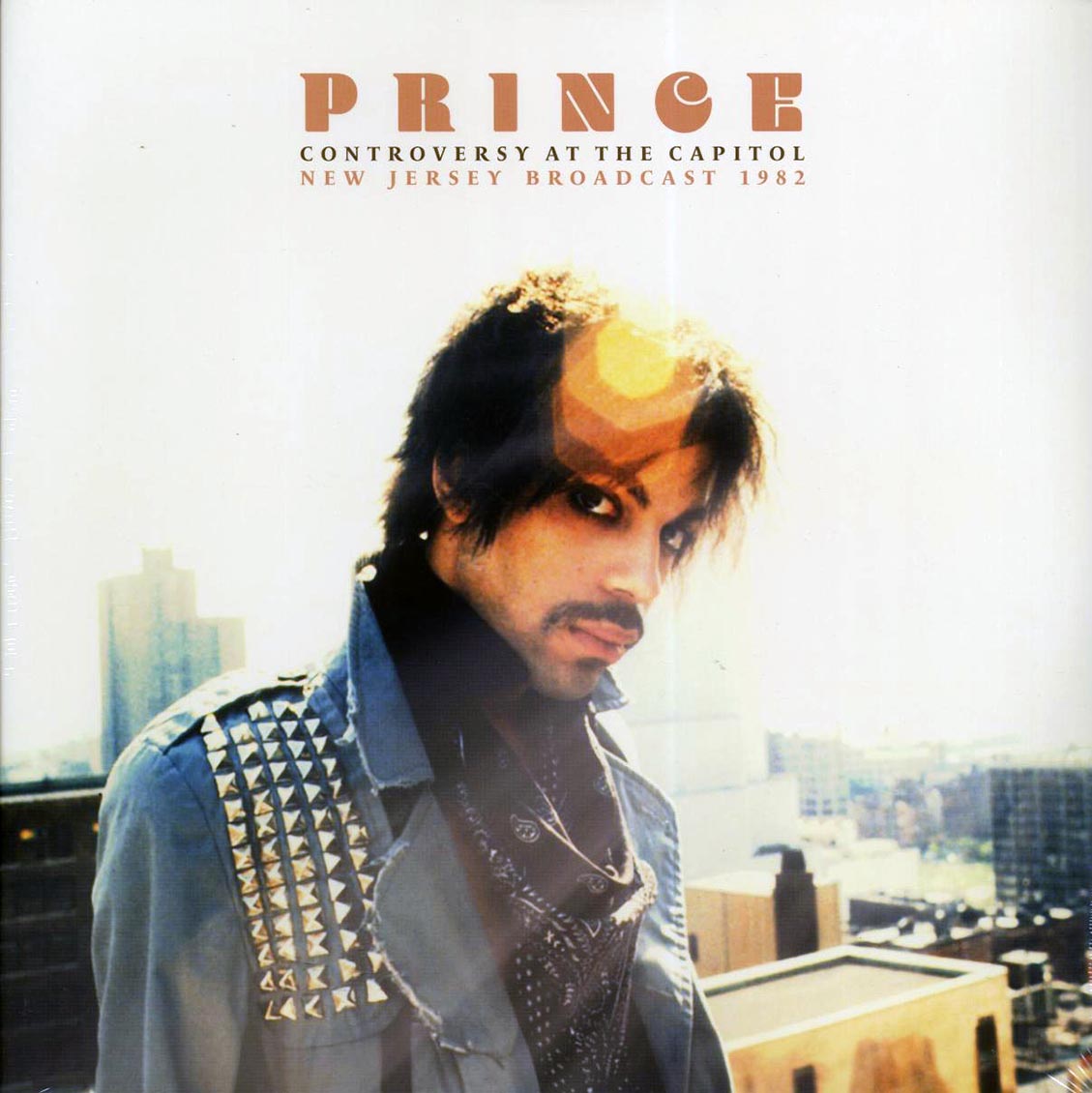 Prince - Controversy At The Capitol: New Jersey Broadcast 1982 (ltd. ed.) (2xLP) (clear vinyl)