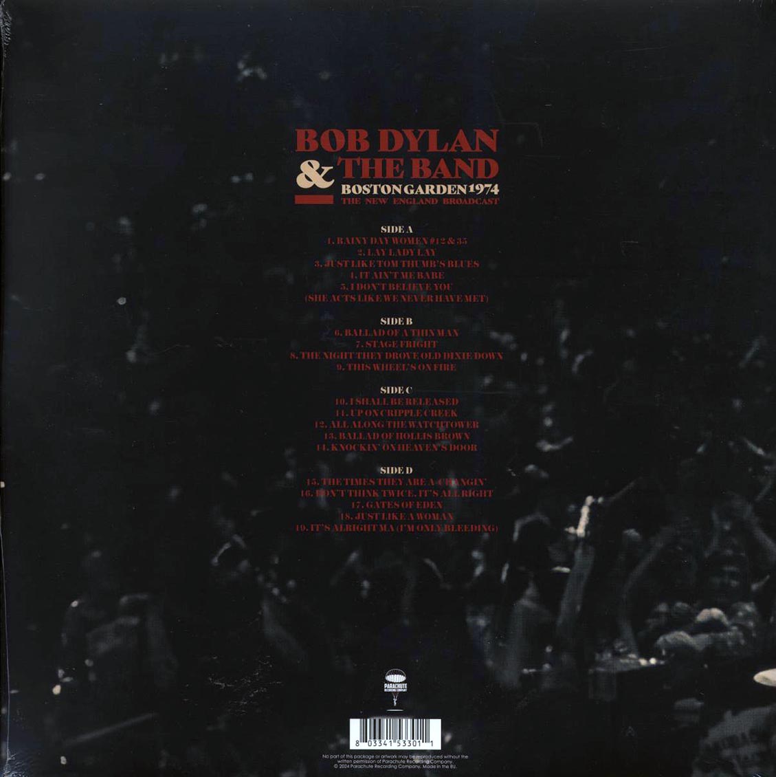 Bob Dylan & The Band - Boston Garden 1974: The New England Broadcast (2xLP)