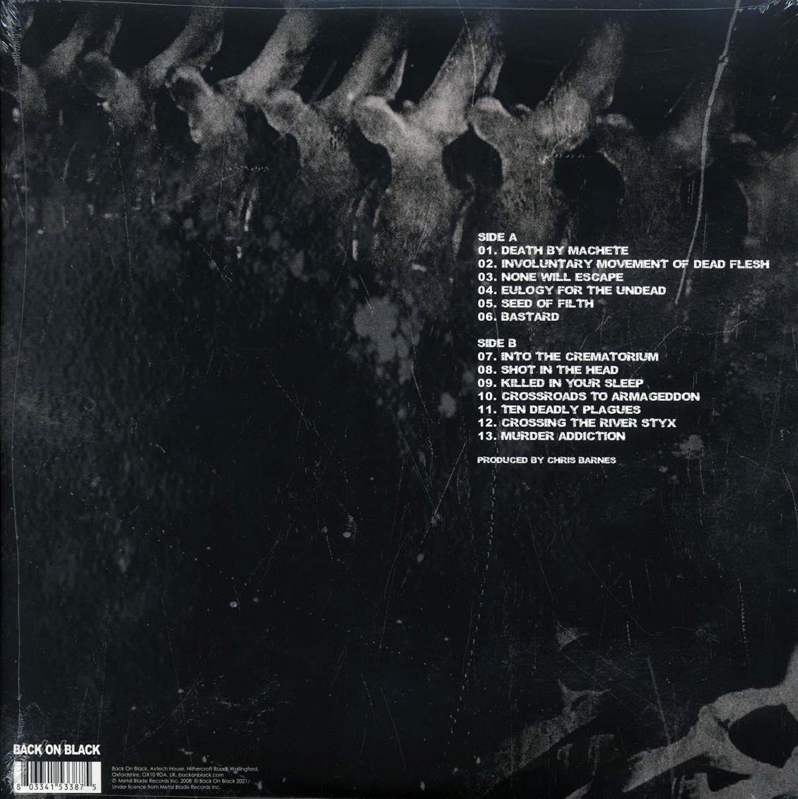 Six Feet Under - Death Rituals (ltd. ed.) (clear/black splatter vinyl)
