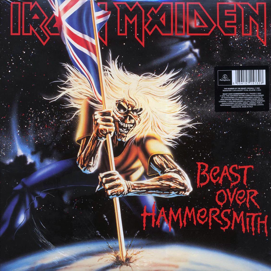 Iron Maiden - The Number Of The Beast + Beast Over Hammersmith (40th Anniv. Ed.) (+18 bonus tracks) (180g) (remastered)