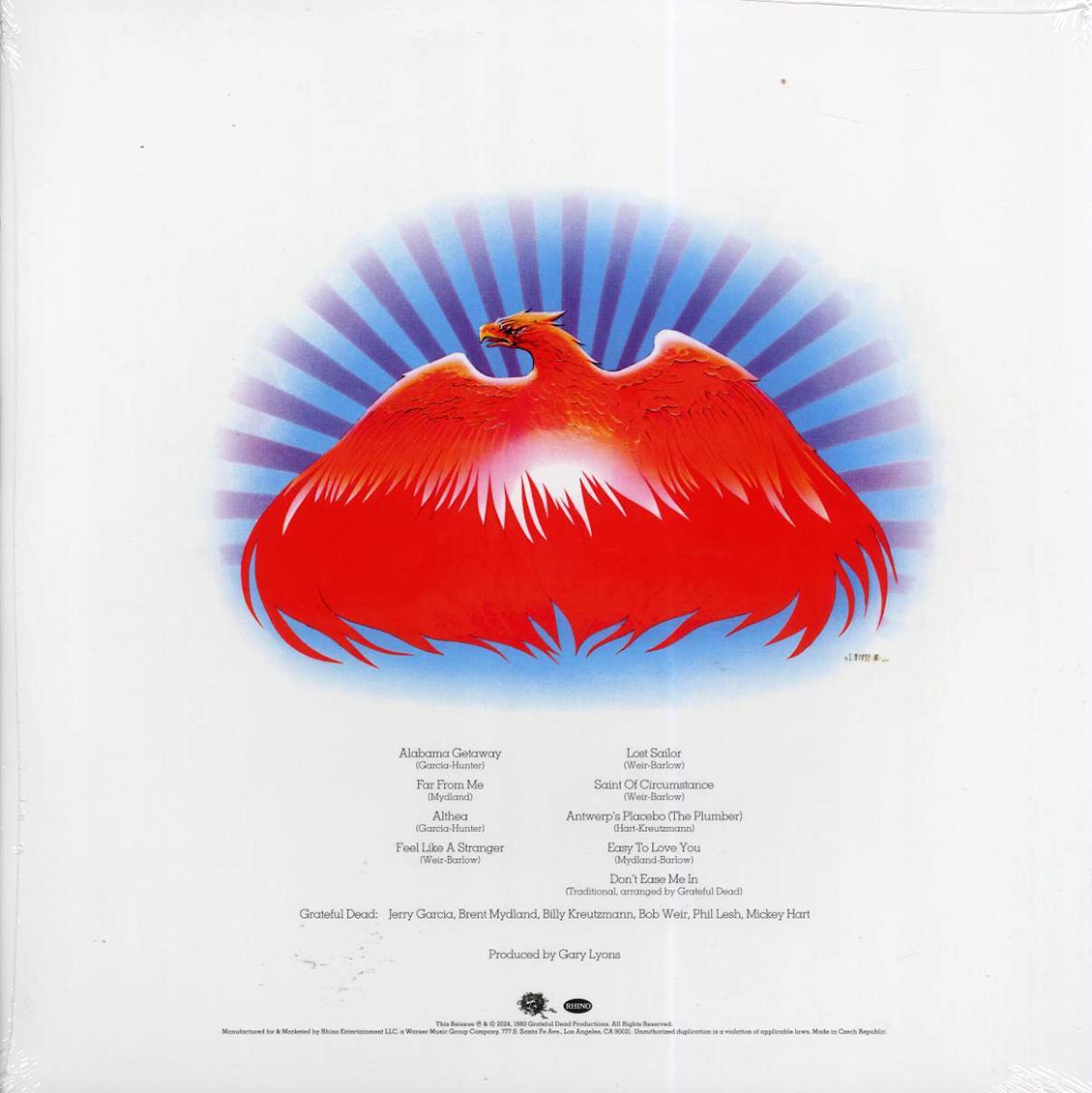 Grateful Dead - Go To Heaven (ltd. ed.) (sea blue vinyl)