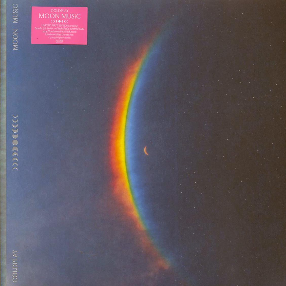 Coldplay - Moon Music (ltd. ed.) (pink vinyl)