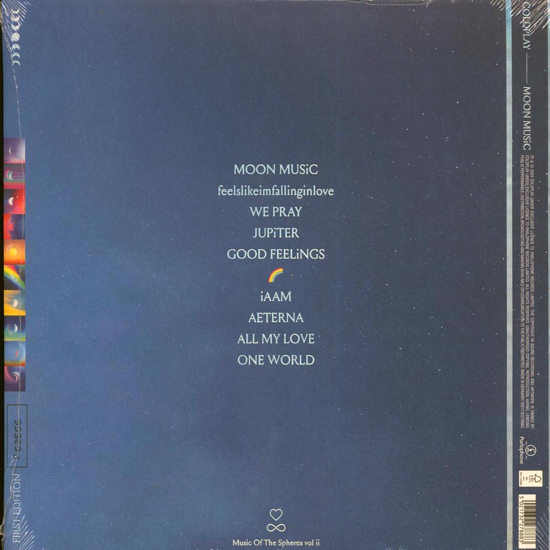 Coldplay - Moon Music (ltd. ed.) (pink vinyl)
