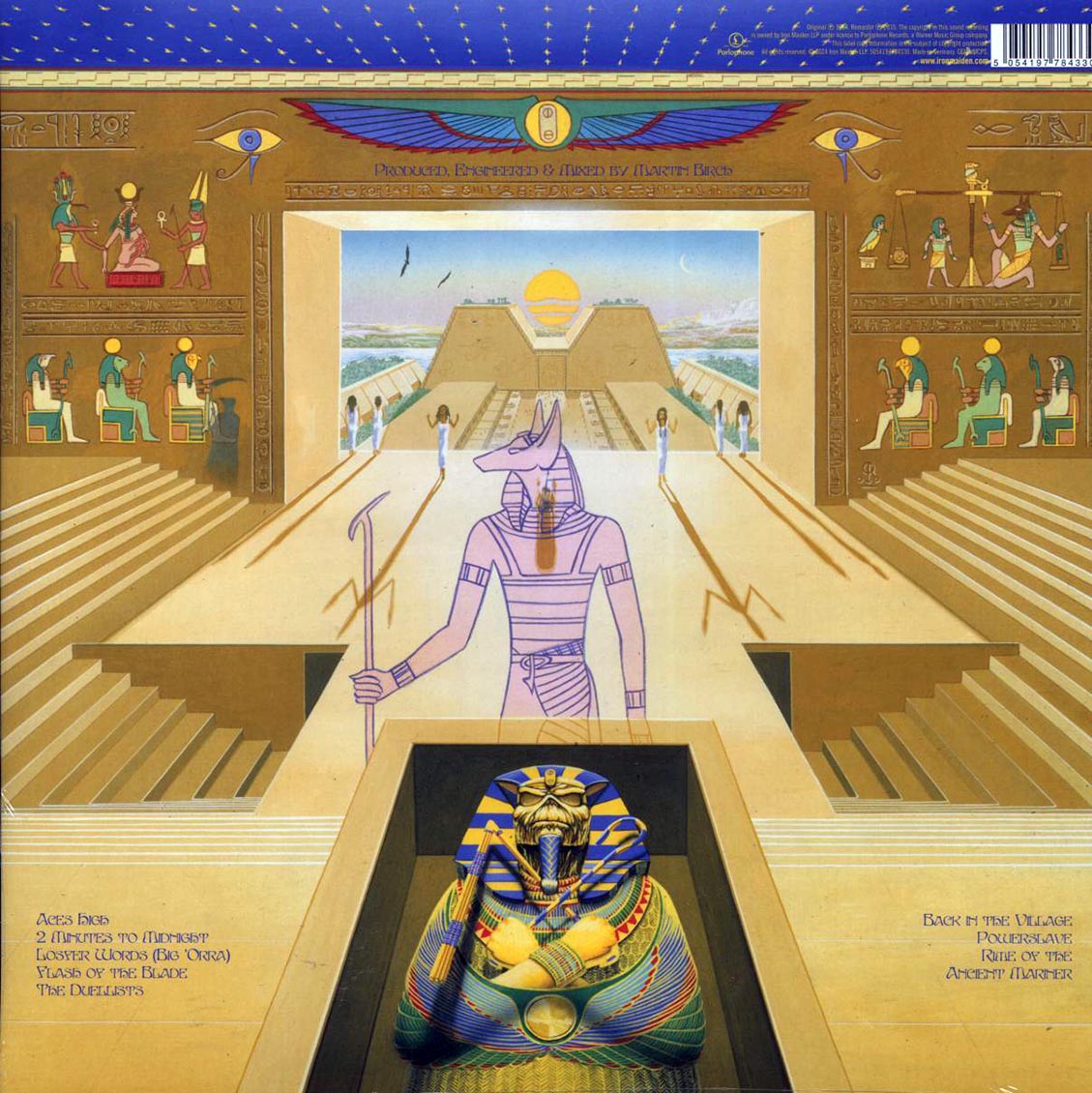 Iron Maiden - Powerslave (remastered)