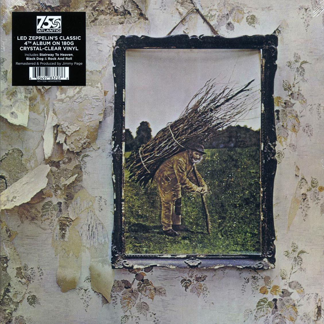 Led Zeppelin - Led Zeppelin IV (180g) (clear vinyl) (remastered)