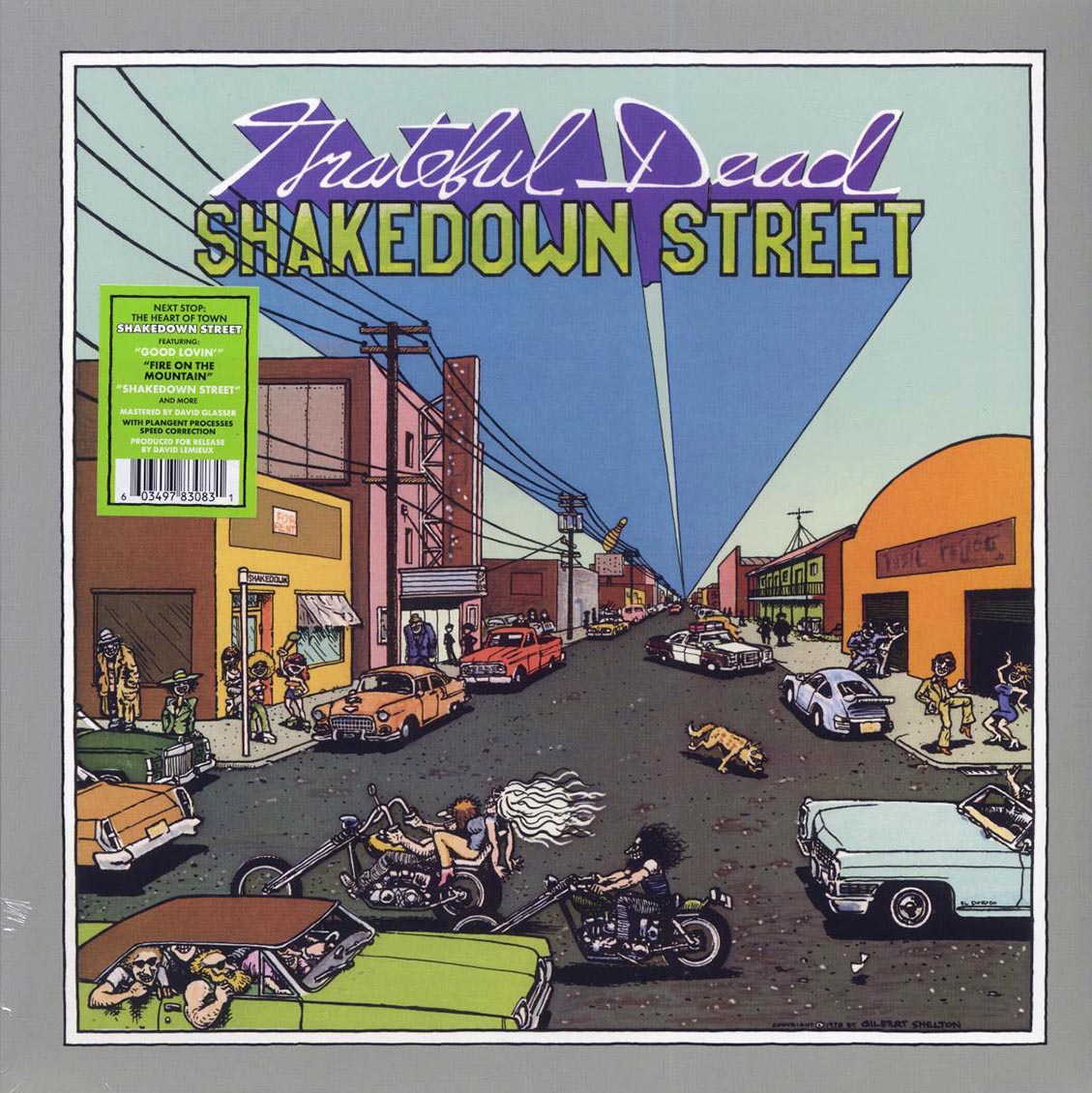 Grateful Dead - Shakedown Street (remastered)