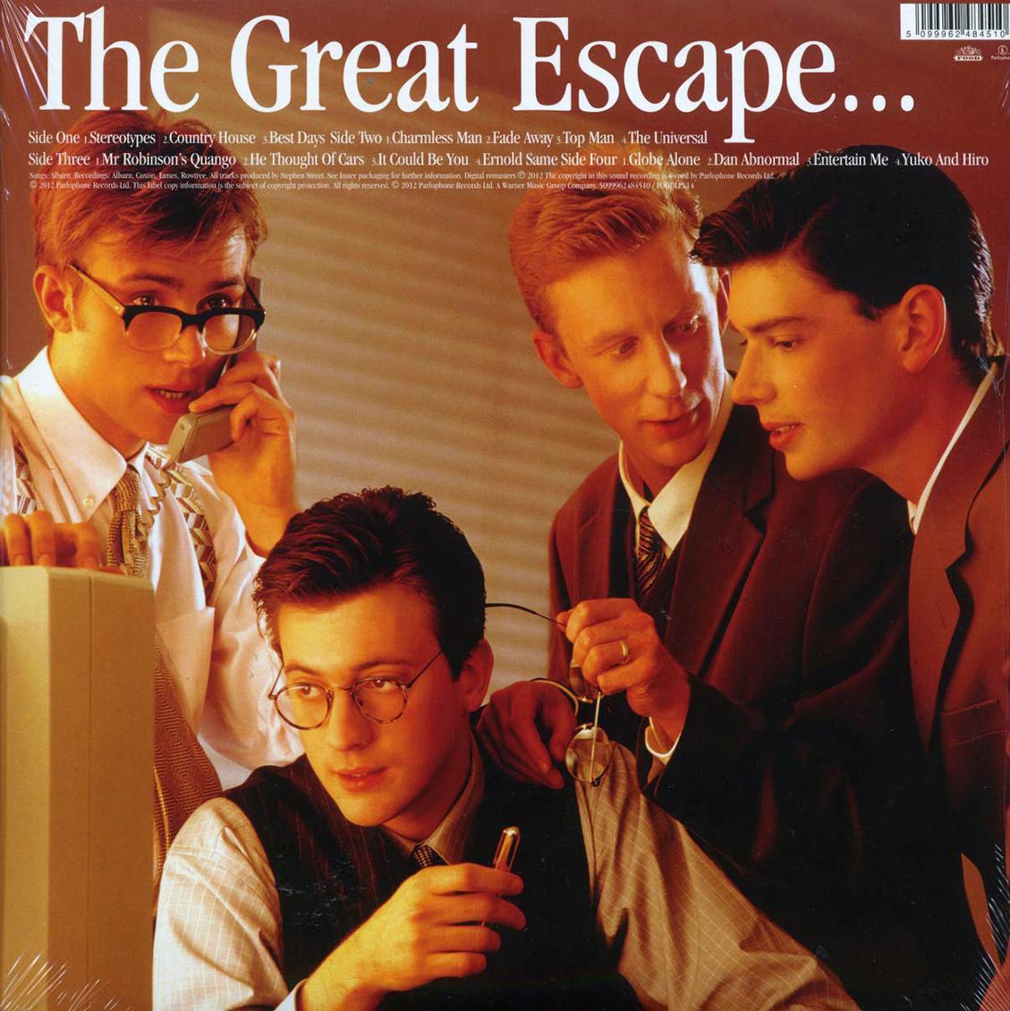Blur - The Great Escape (2xLP) (remastered)