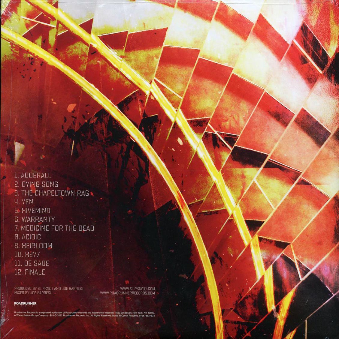 Slipknot - The End For Now (ltd. ed.) (2xLP) (yellow vinyl)