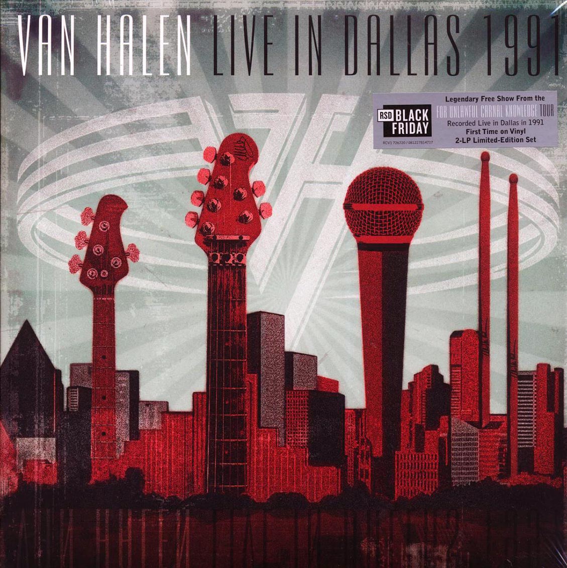Van Halen - Live In Dallas 1991 (RSD 2024) (ltd. ed.) (2xLP) (red vinyl)
