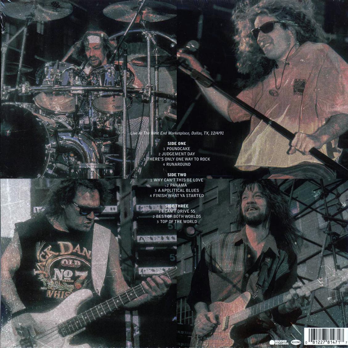 Van Halen - Live In Dallas 1991 (RSD 2024) (ltd. ed.) (2xLP) (red vinyl)