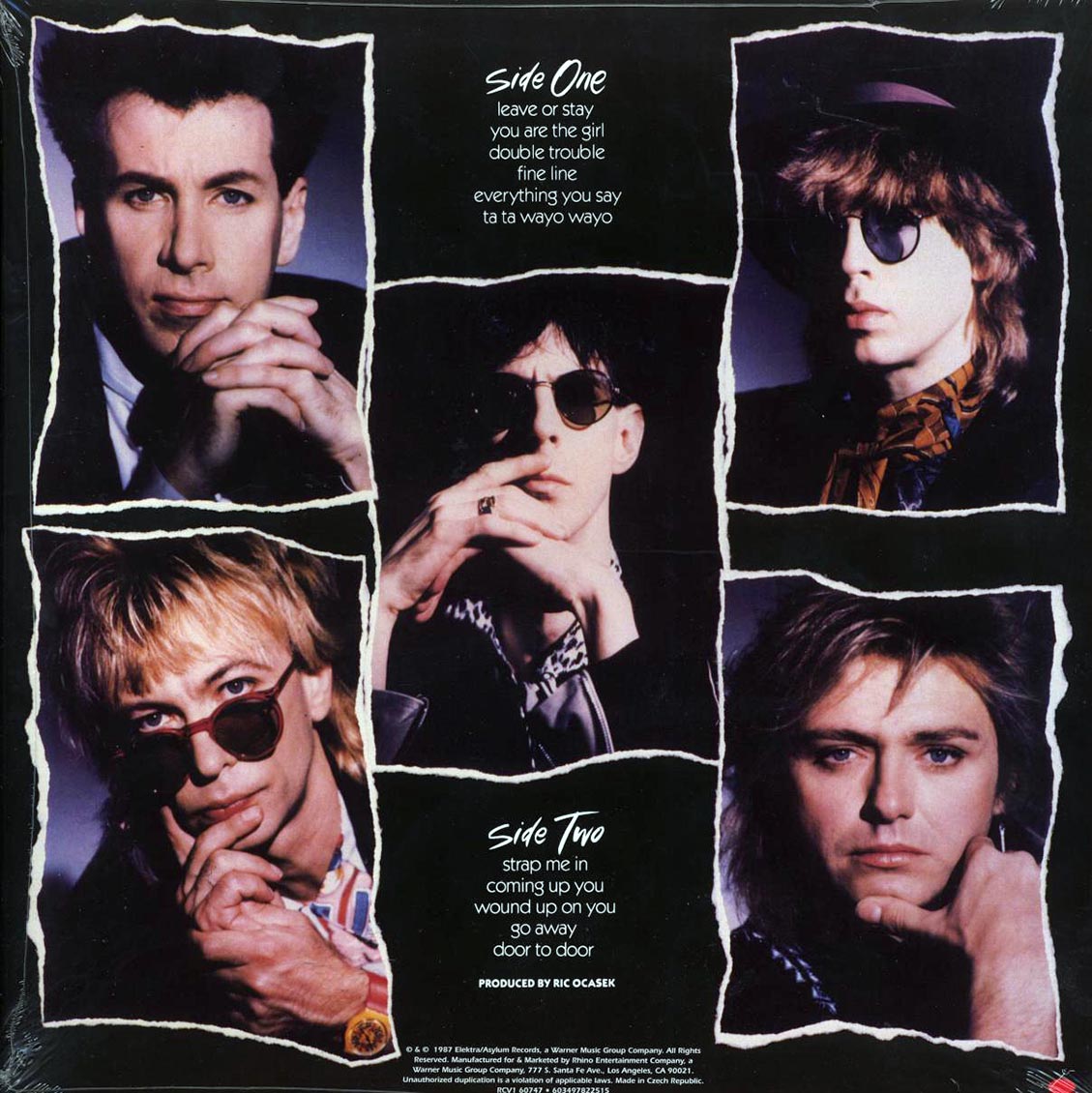 The Cars - Door To Door (ltd. ed.) (grape vinyl)