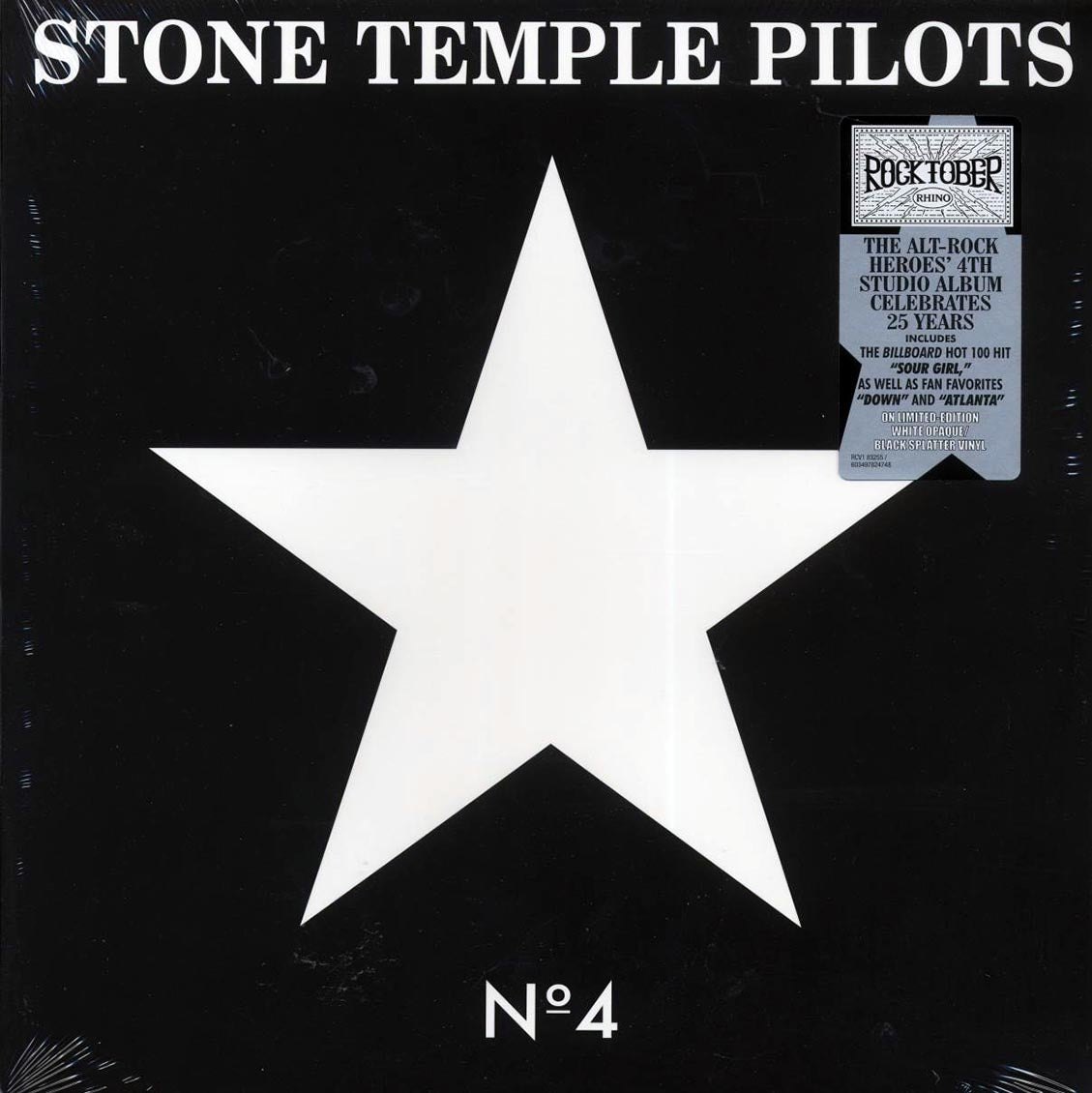Stone Temple Pilots - No4 (ltd. ed.) (white opaque/black splatter vinyl)