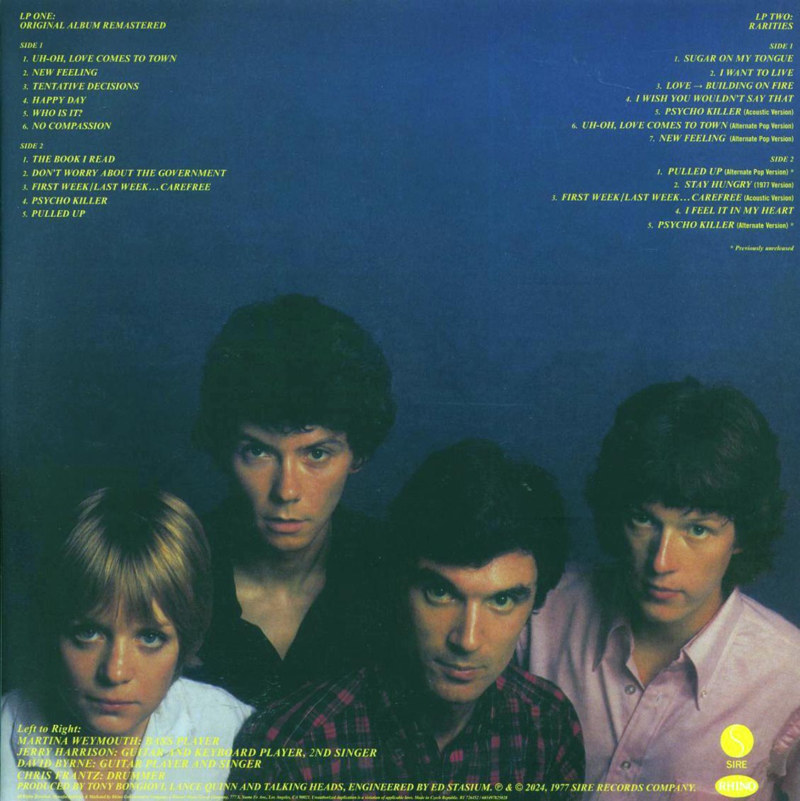 Talking Heads - Talking Heads: 77 (with Bonus LP) (+12 bonus tracks) (ltd. ed.) (2xLP) (green vinyl)