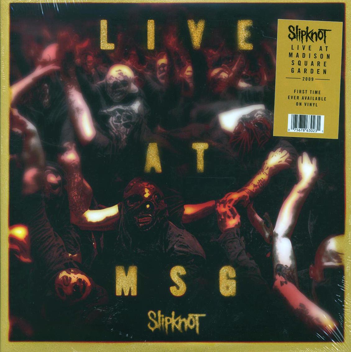 Slipknot - Live At Madison Square Garden 2009 (2xLP)