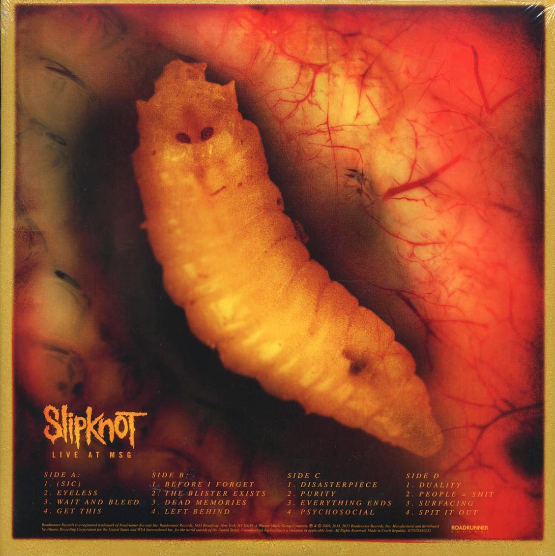 Slipknot - Live At Madison Square Garden 2009 (2xLP)