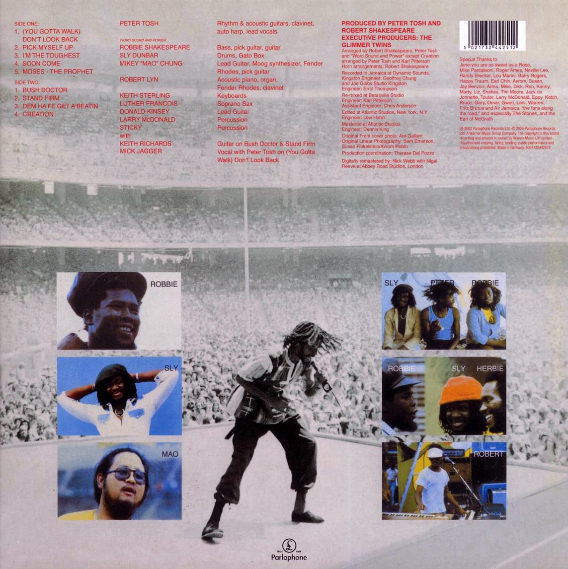 Peter Tosh - Bush Doctor (ltd. ed.) (red vinyl)