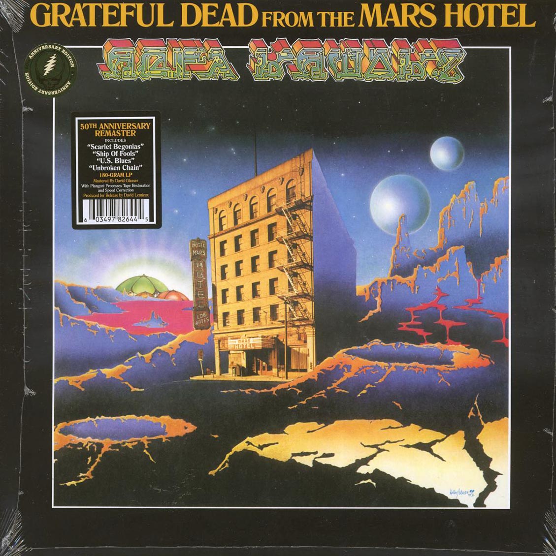 Grateful Dead - From The Mars Hotel (50th Anniv. Ed.) (remastered)