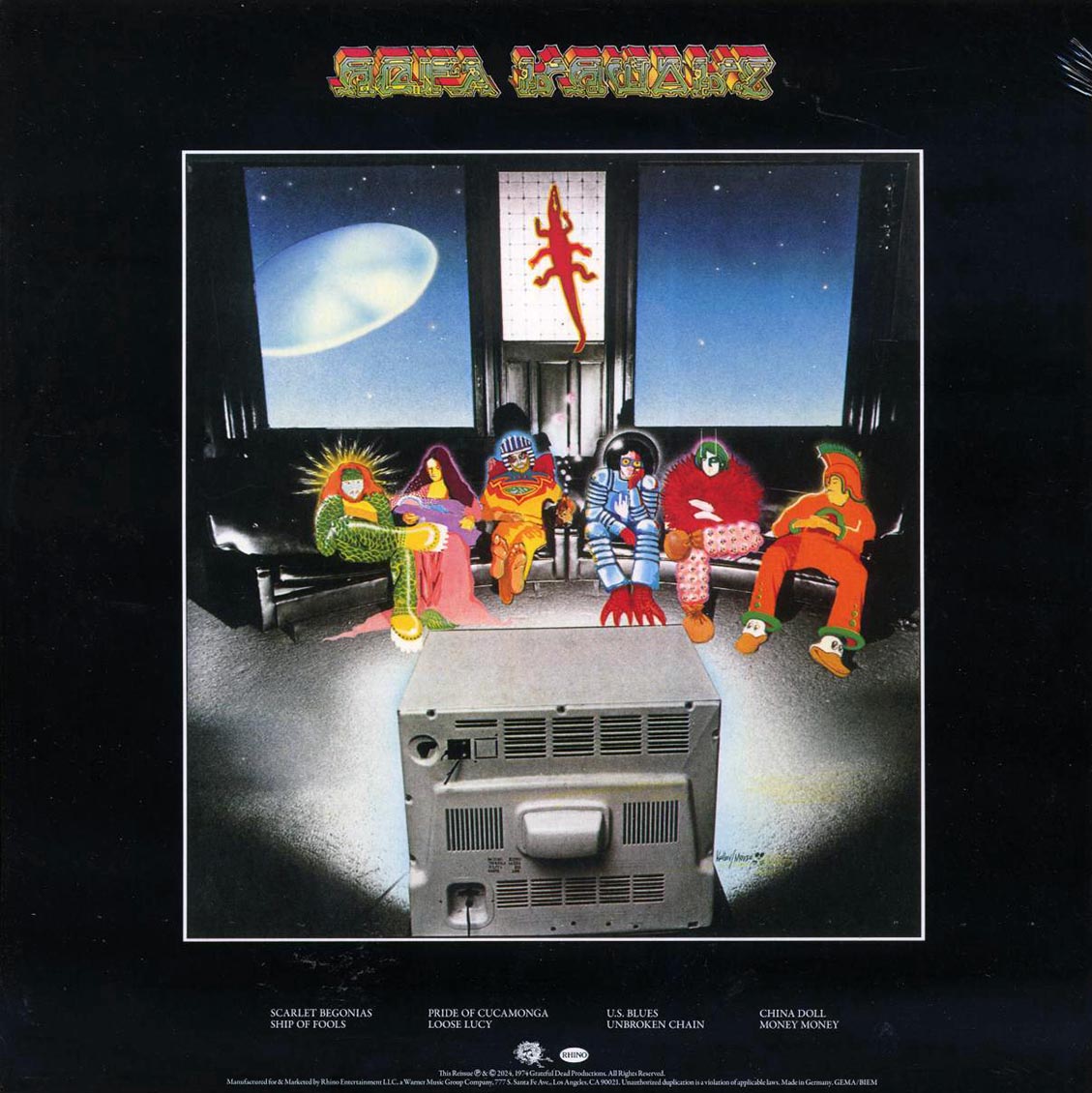 Grateful Dead - From The Mars Hotel (50th Anniv. Ed.) (remastered)