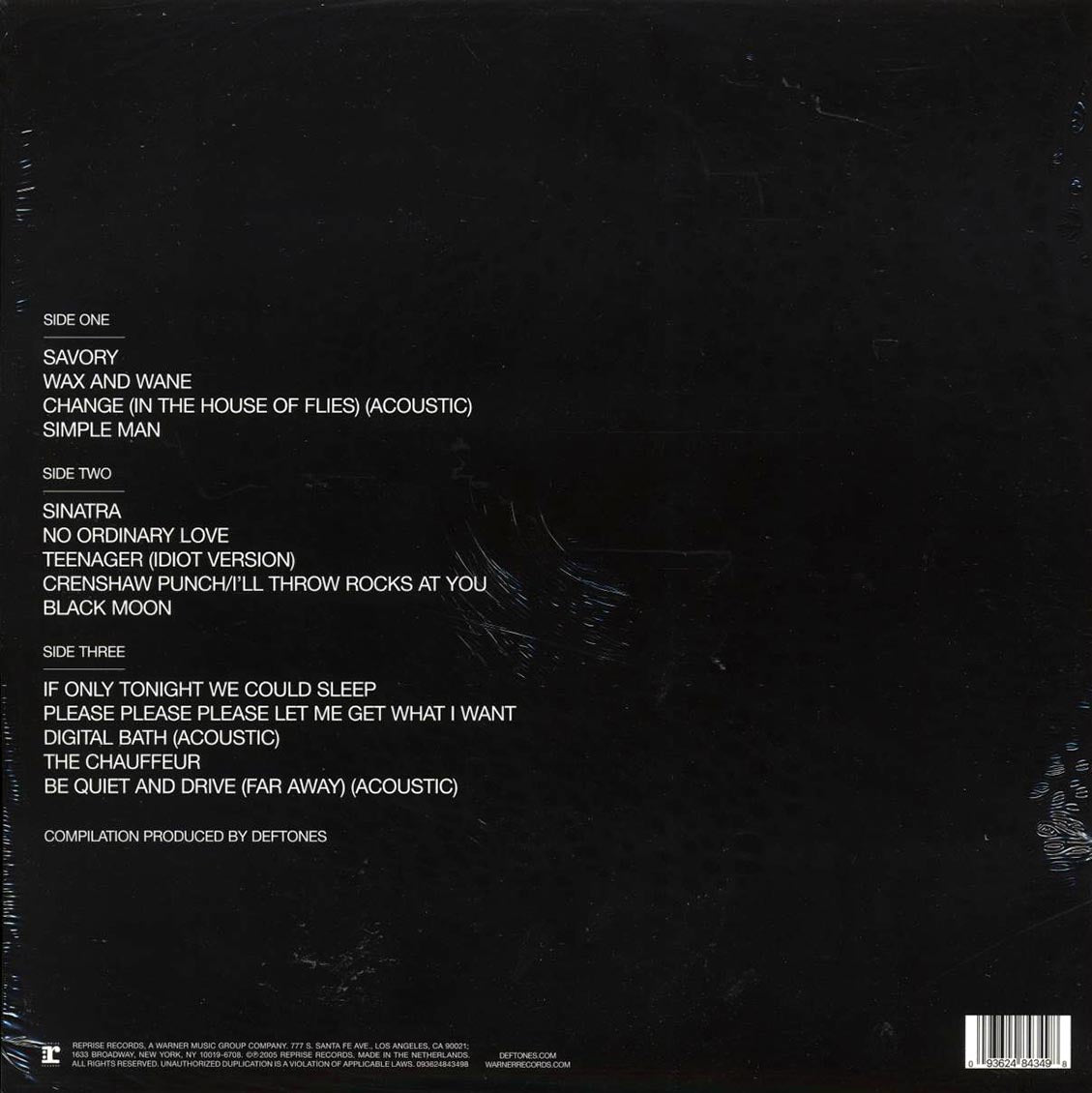 Deftones - B-Sides & Rarities (2xLP) (remastered)