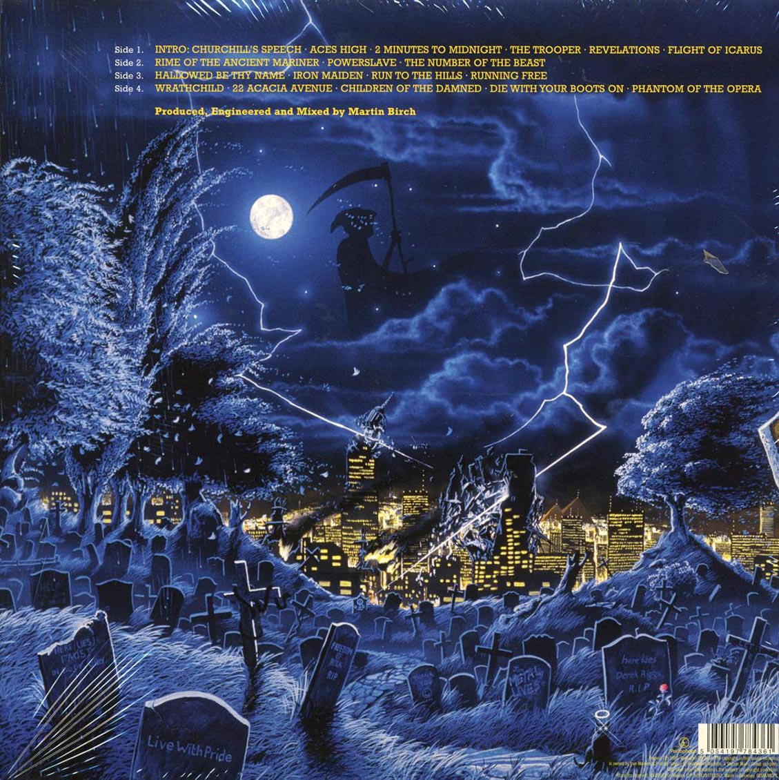 Iron Maiden - Live After Death (2xLP)