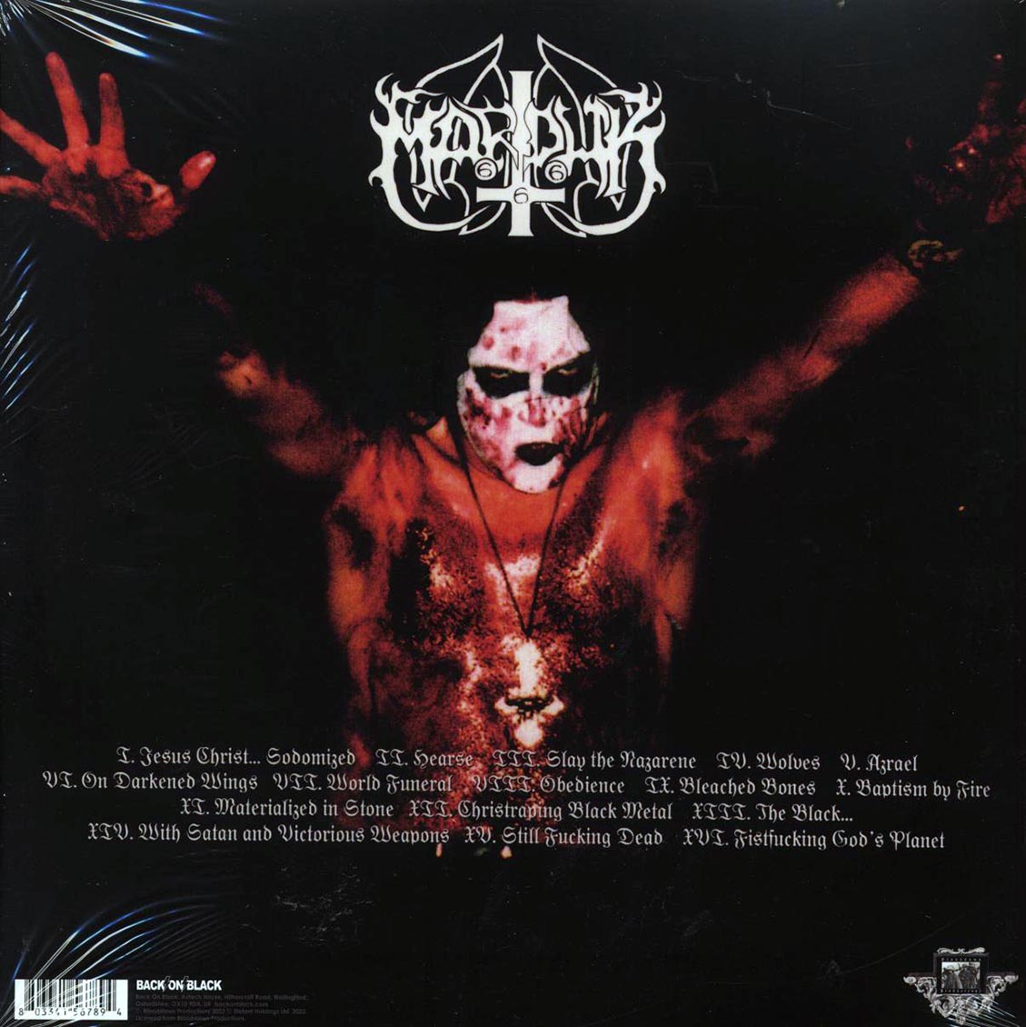 Marduk - World Funeral: Jaws Of Hell Mmiii (ltd. ed.) (2xLP) (red vinyl)